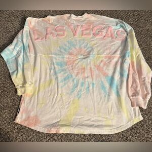 Spirit jersey Las Vegas tie-dye sweater